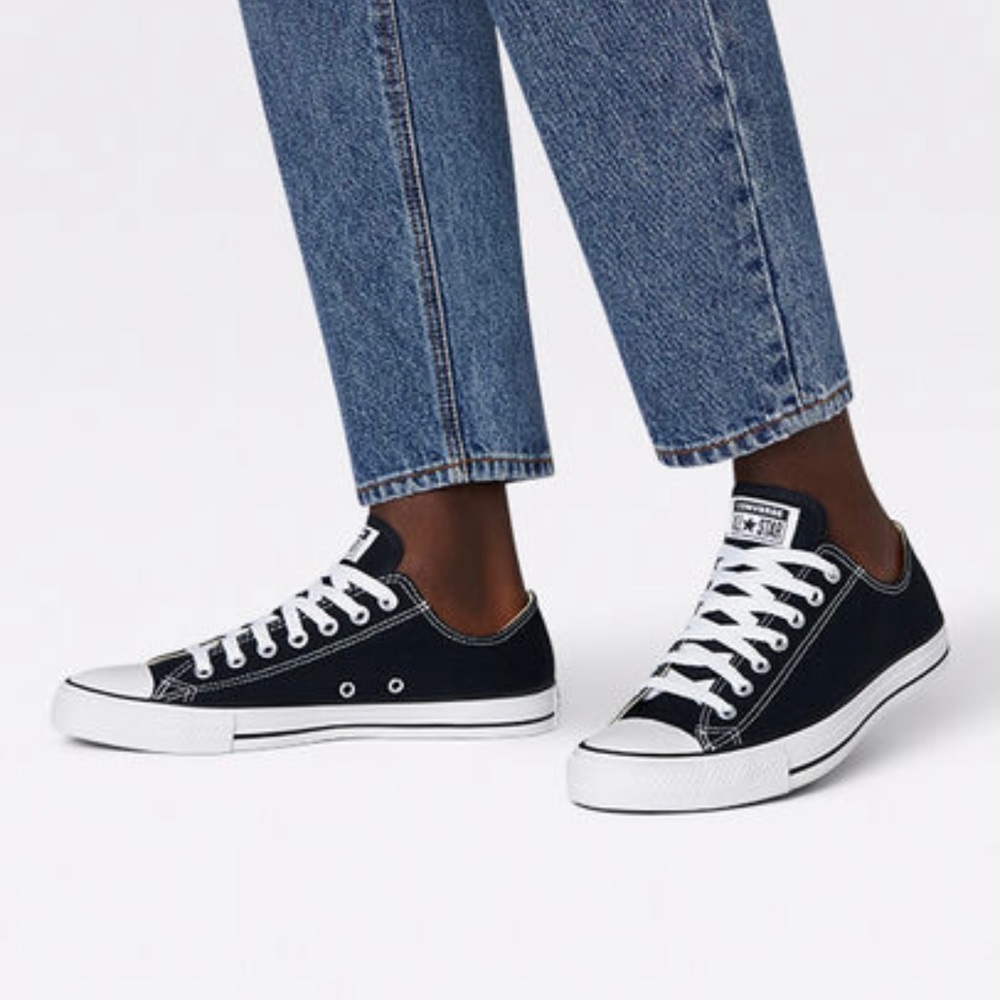 Black Converse
